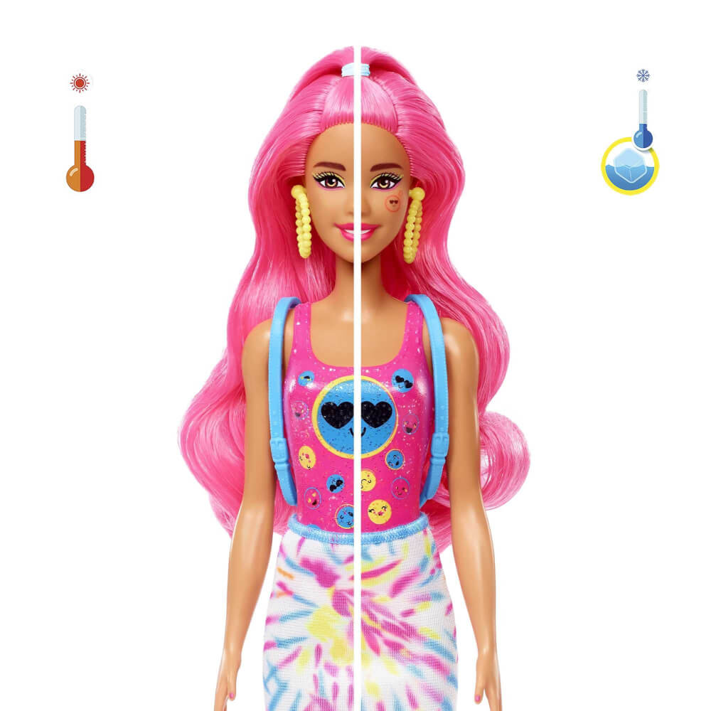 Barbie Color Reveal Neon Tie-Dye Series