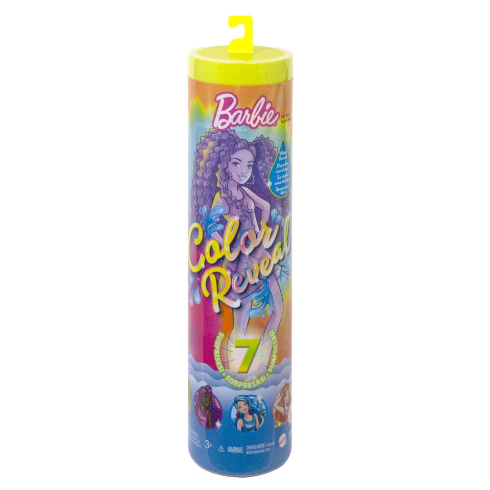 Barbie Color Reveal Neon Tie-Dye Series