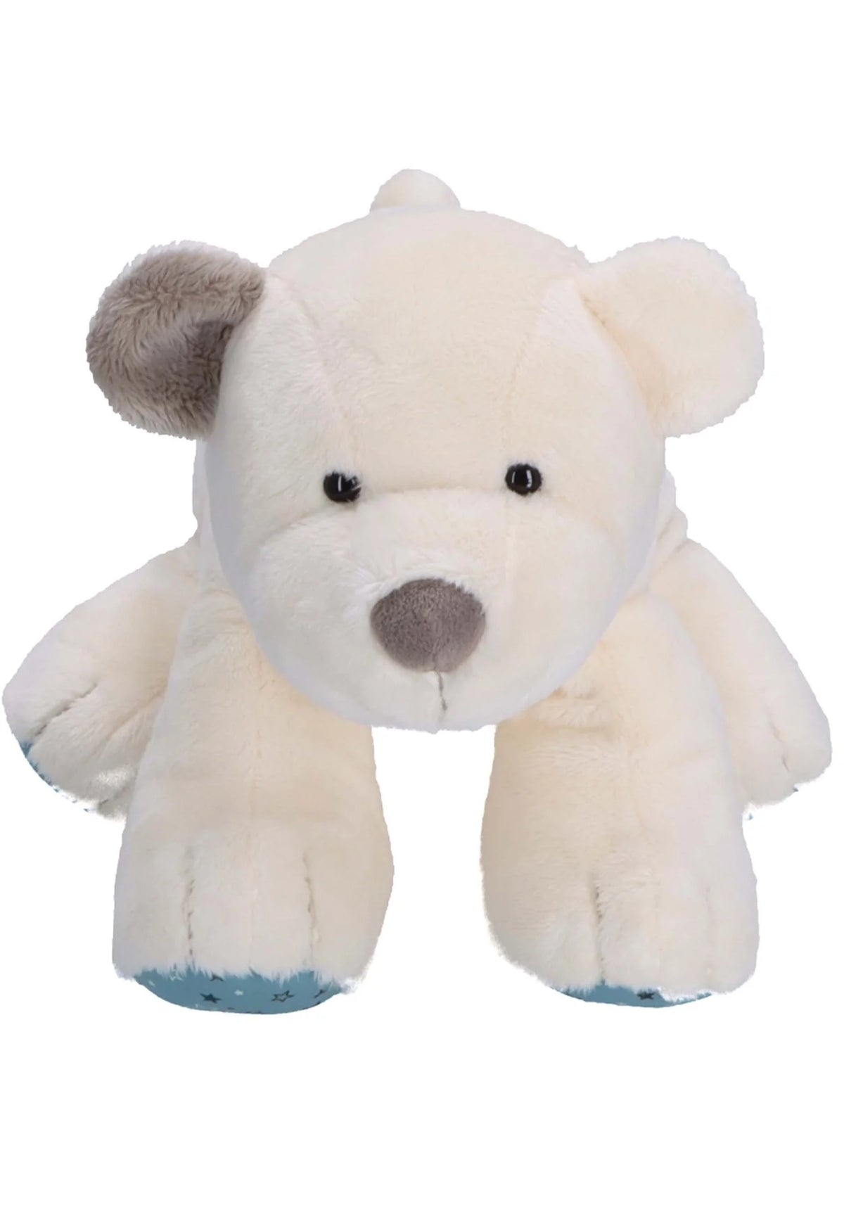 Sterntaler Sternchen Kuscheltier Eisbär Elia ecru ohne Rassel