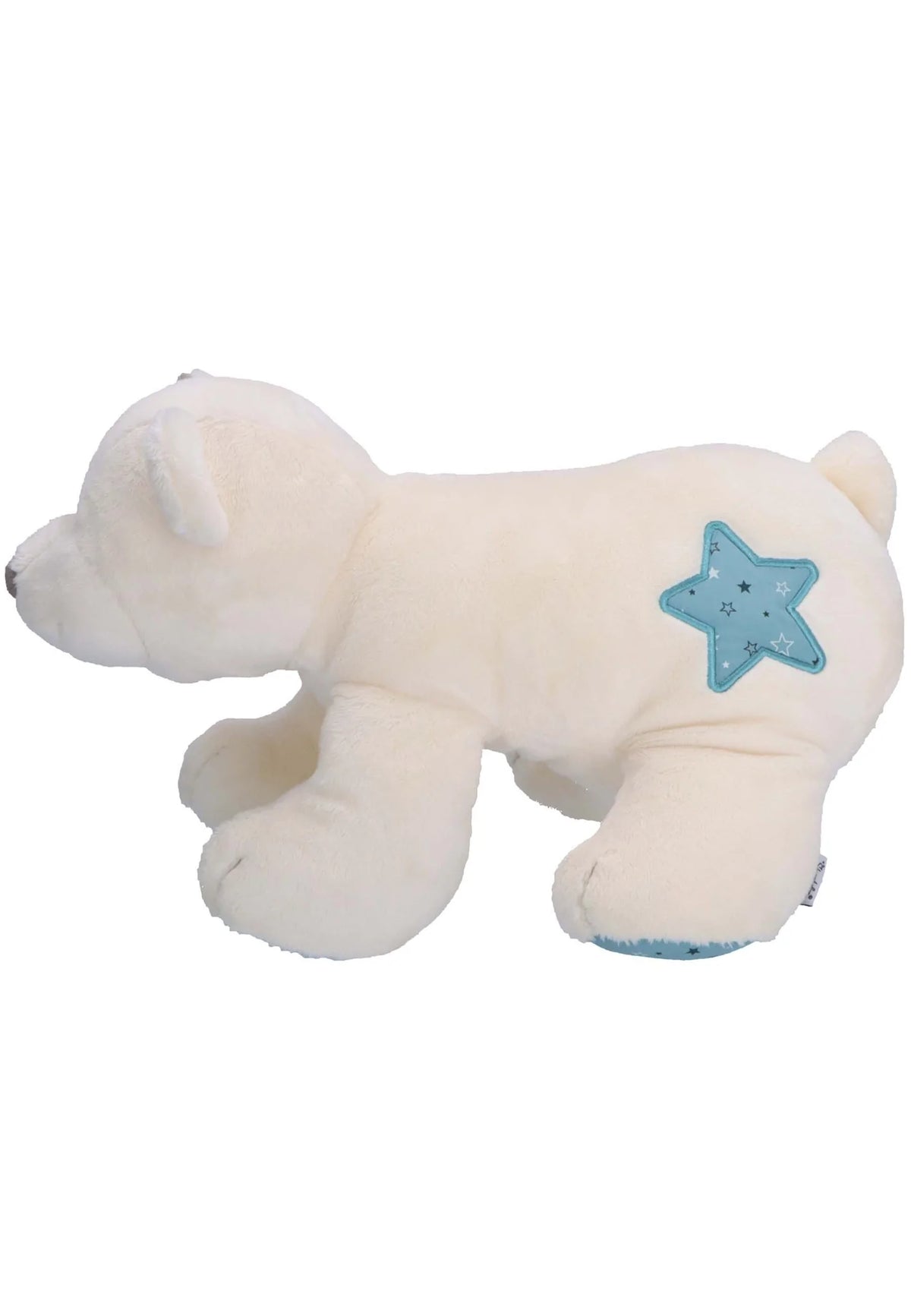 Sterntaler Sternchen Kuscheltier Eisbär Elia ecru ohne Rassel