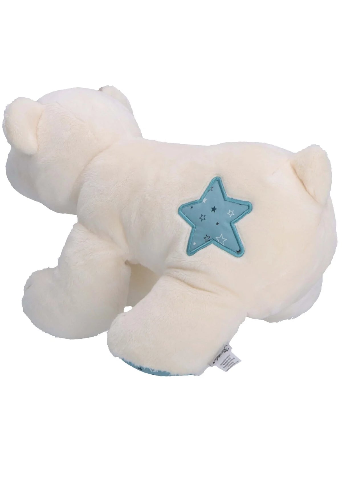 Sterntaler Sternchen Kuscheltier Eisbär Elia ecru ohne Rassel