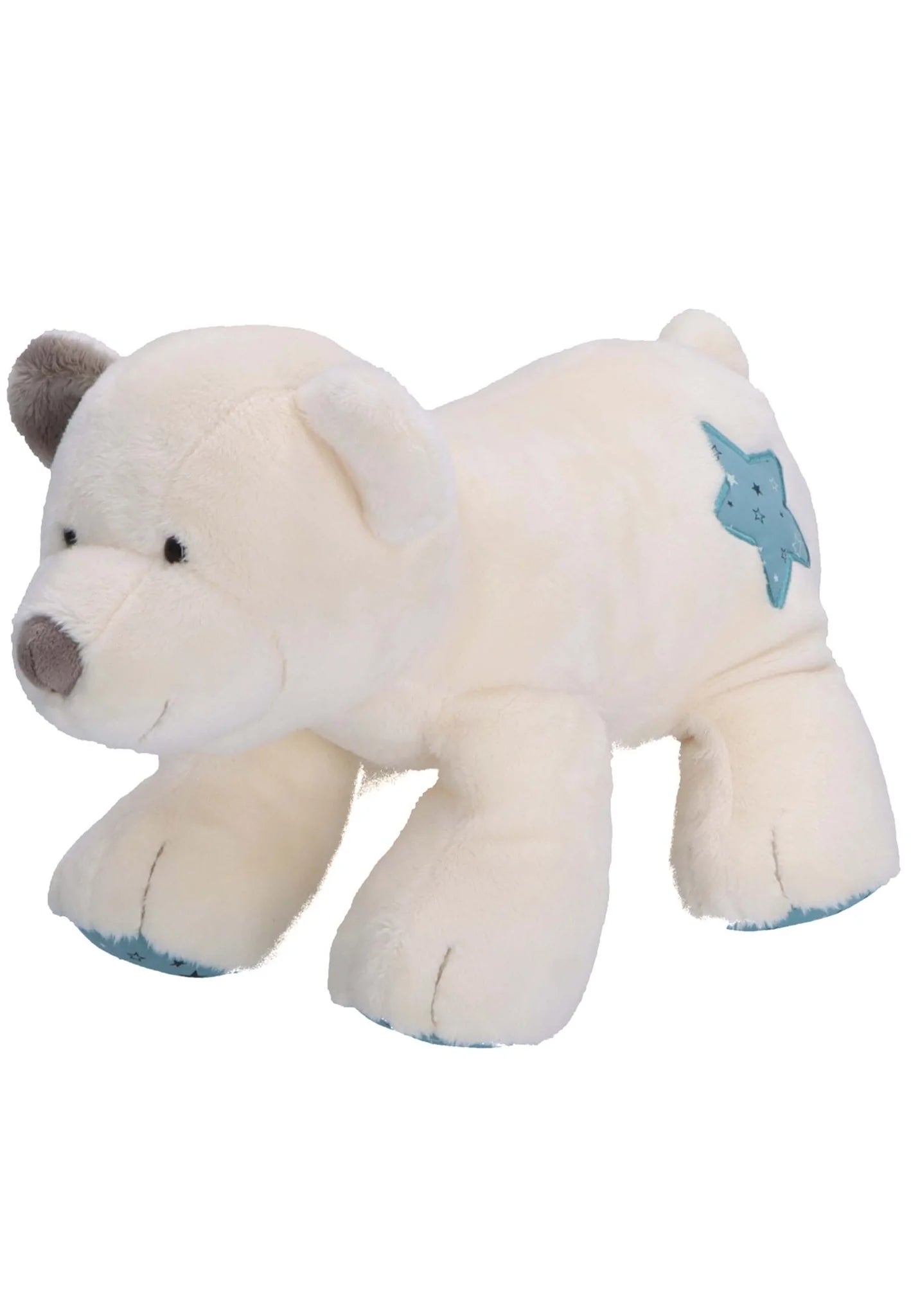 Sterntaler Sternchen Kuscheltier Eisbär Elia ecru ohne Rassel