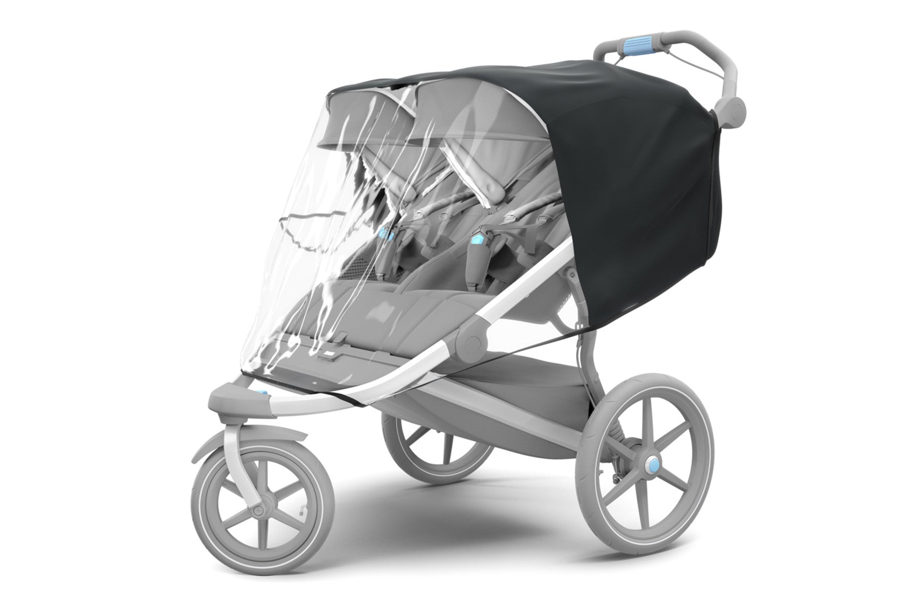 Thule Regenschutz Urban Glide 3 Double Geschwisterwagen