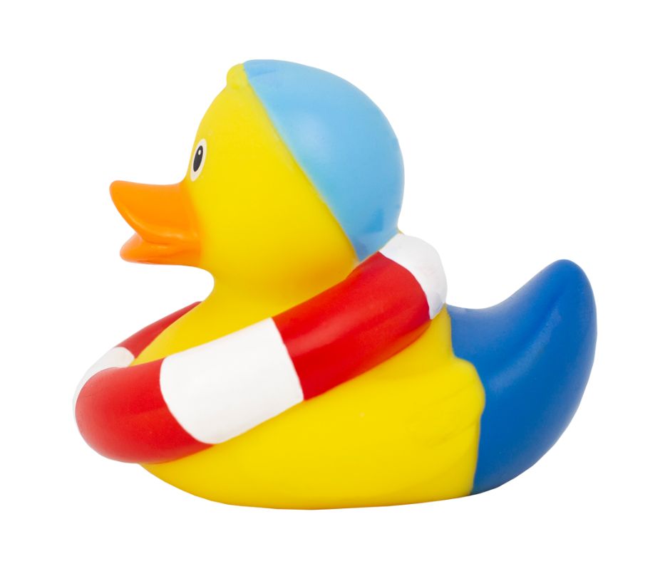 Lilalu Schwimmring Ente