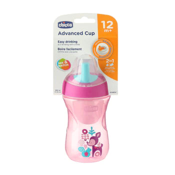 Chicco Advanced Becher PINK - 12m+