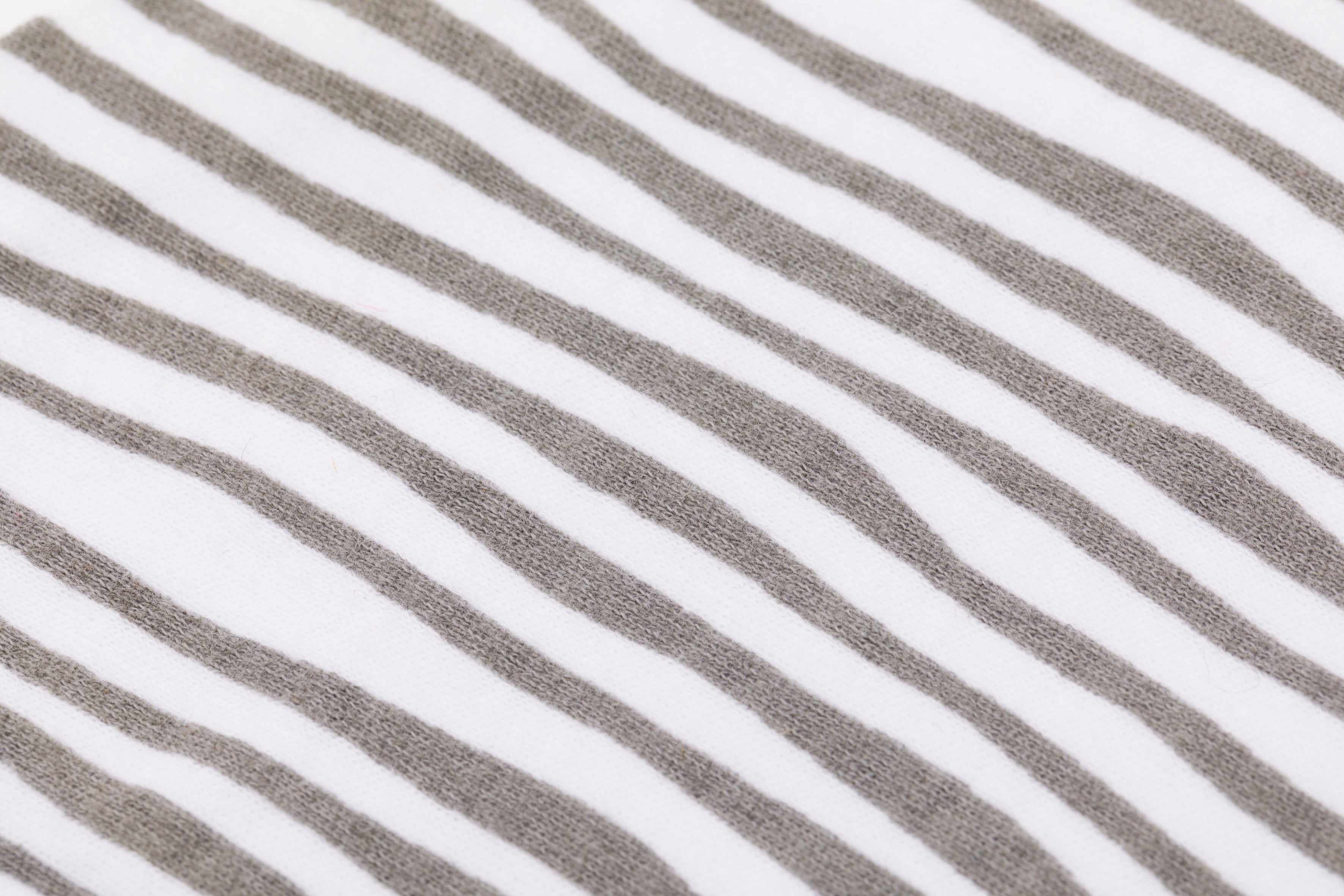 Fillikid Dreieckstuch mit Beissspitze Streifen grau 2er Pack