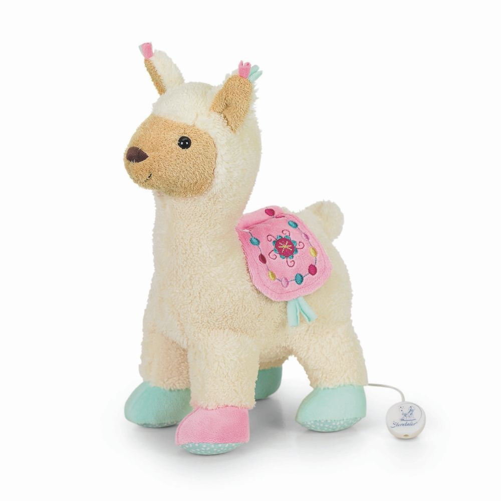 Sterntaler Spieluhr Lama Lotte - L