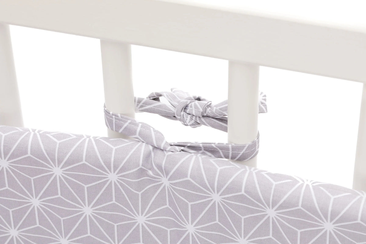 Fillikid Bettset Luxe für Bett Nino 555- Cube grey