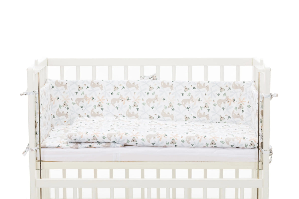 Fillikid Bettset Nino LUXE 90x45 cm - Kangaroo