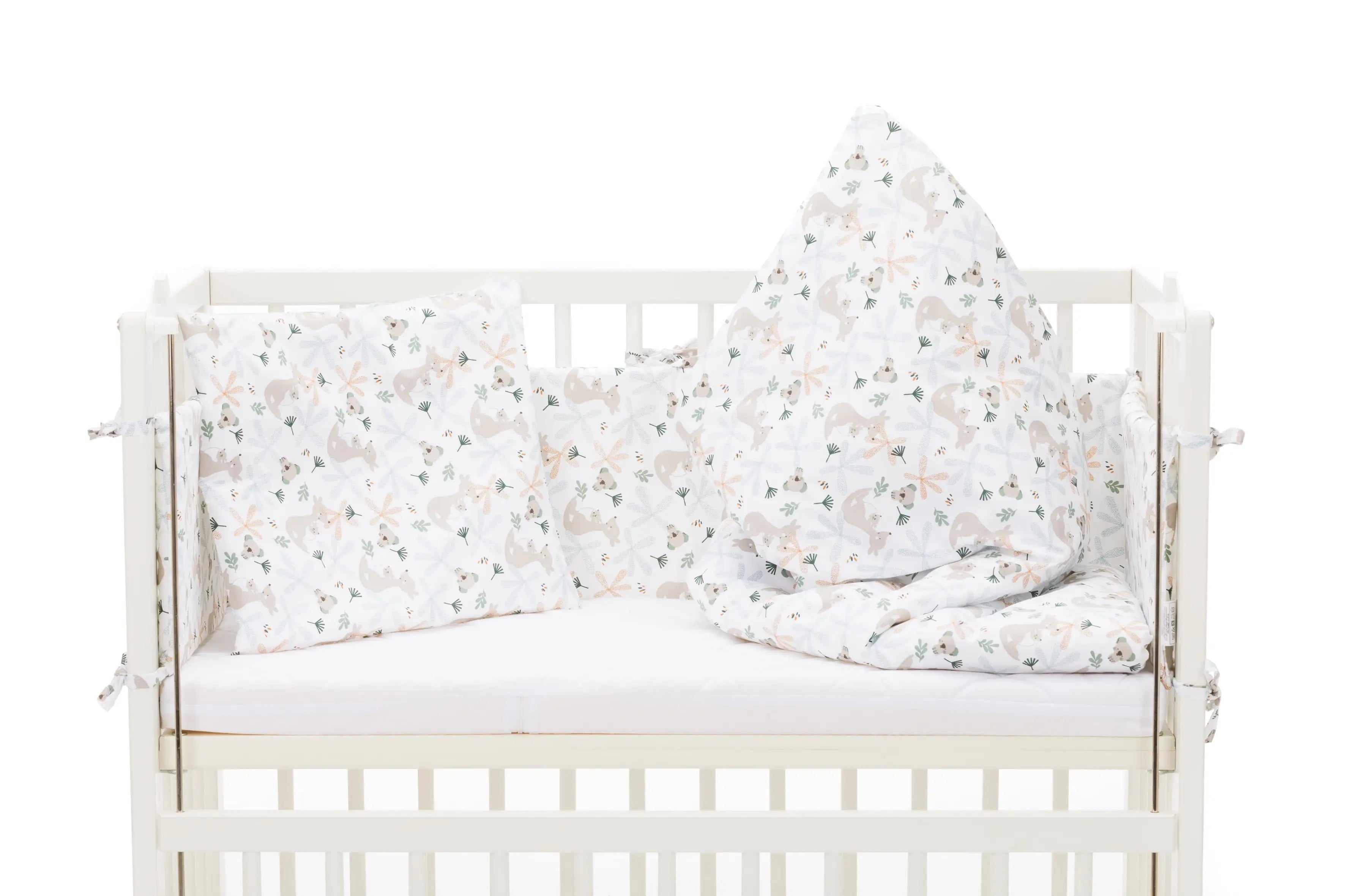 Fillikid Bettset Nino LUXE 90x45 cm - Kangaroo