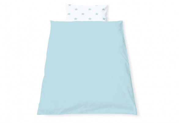 Wendebettwäsche für Kinderbetten 'Sternchen' 2-tlg.