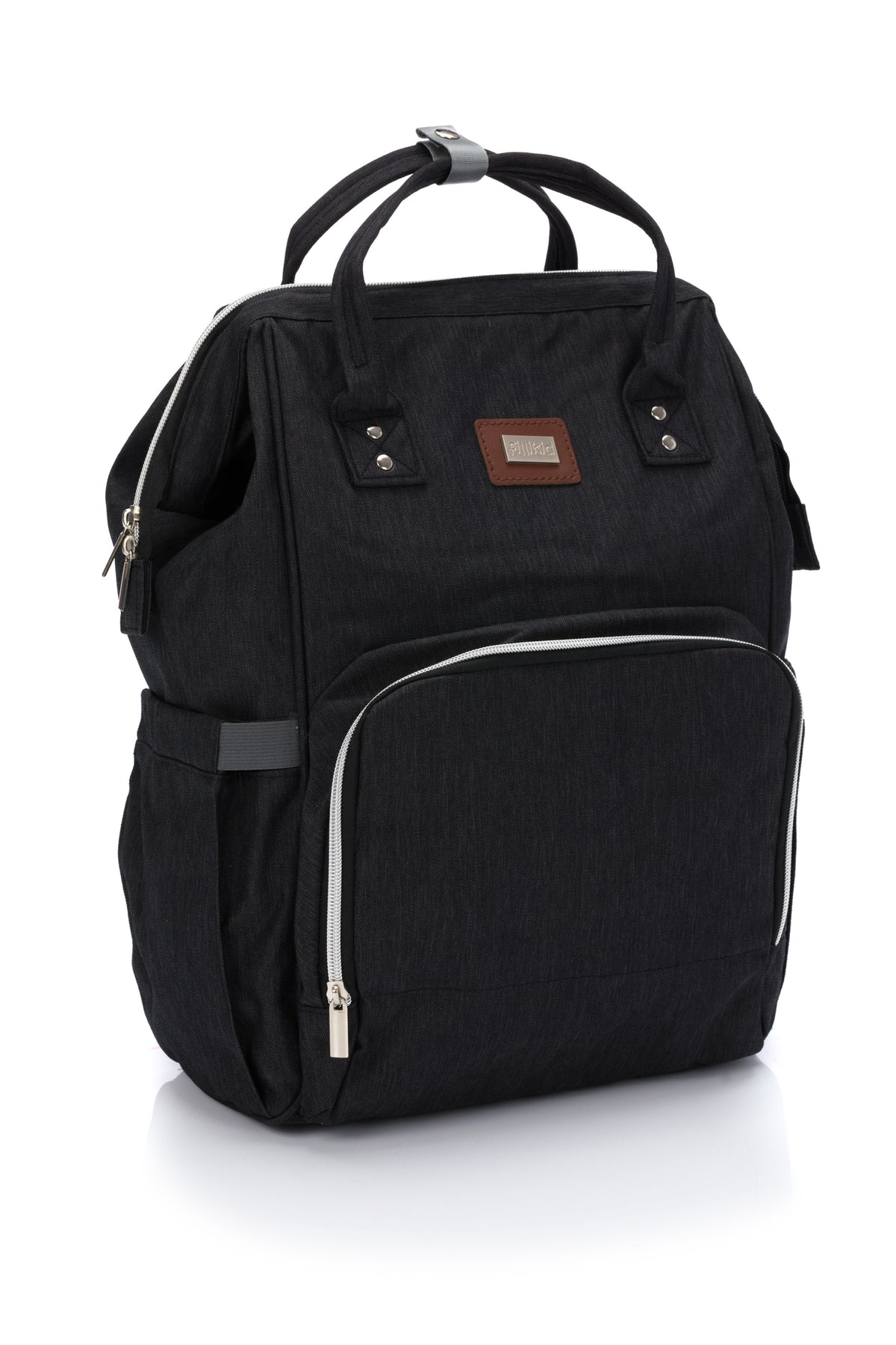 Fillikid Wickelrucksack Paris melange schwarz