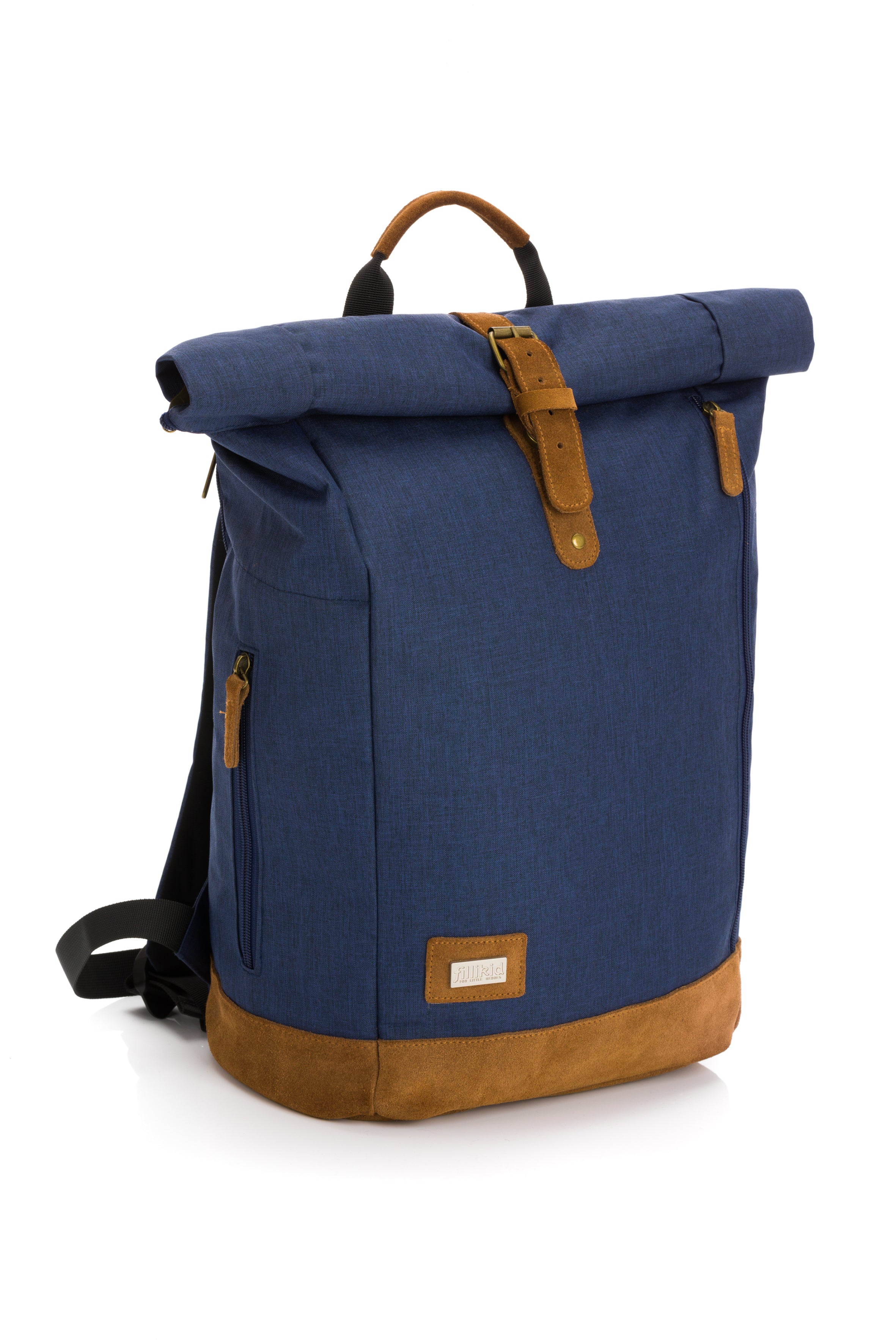 Fillikid Wickelrucksack Berlin mit Echtleder – Margaretha's Bébé- & Kinderparadies AG
