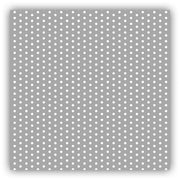 Kuli Muli Laufgittermatratze 100x100 cm Punkte grau