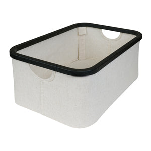 Quax Pflegekörbchen 45x30x15cm Basket beige