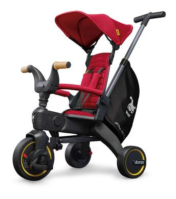 Doona Liki Trike Dreiradvelo S5 red *SALE*