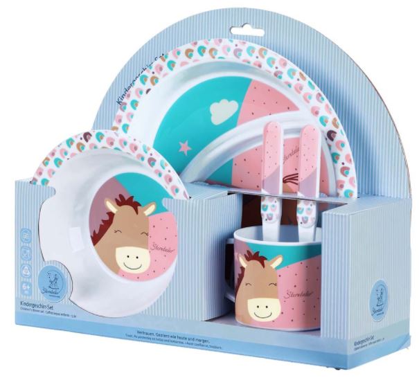 Sterntaler Kindergeschirr Set Pauline