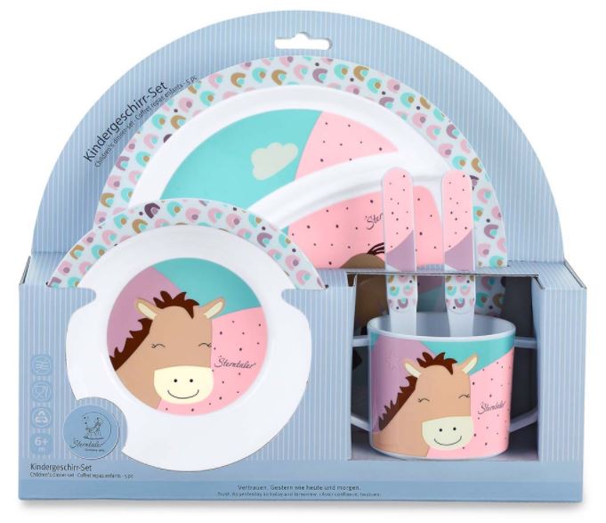 Sterntaler Kindergeschirr Set Pauline
