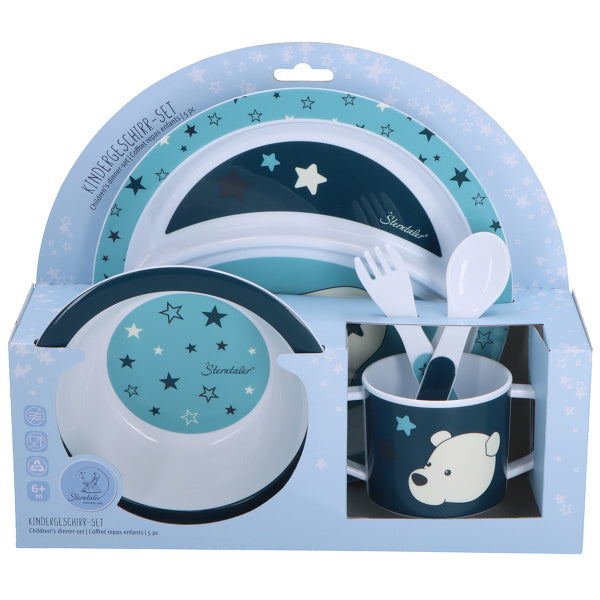 Sterntaler Kindergeschirr Set Elia