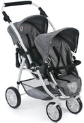 Bayer Chic 2000 Tandem Puppenwagen Vario