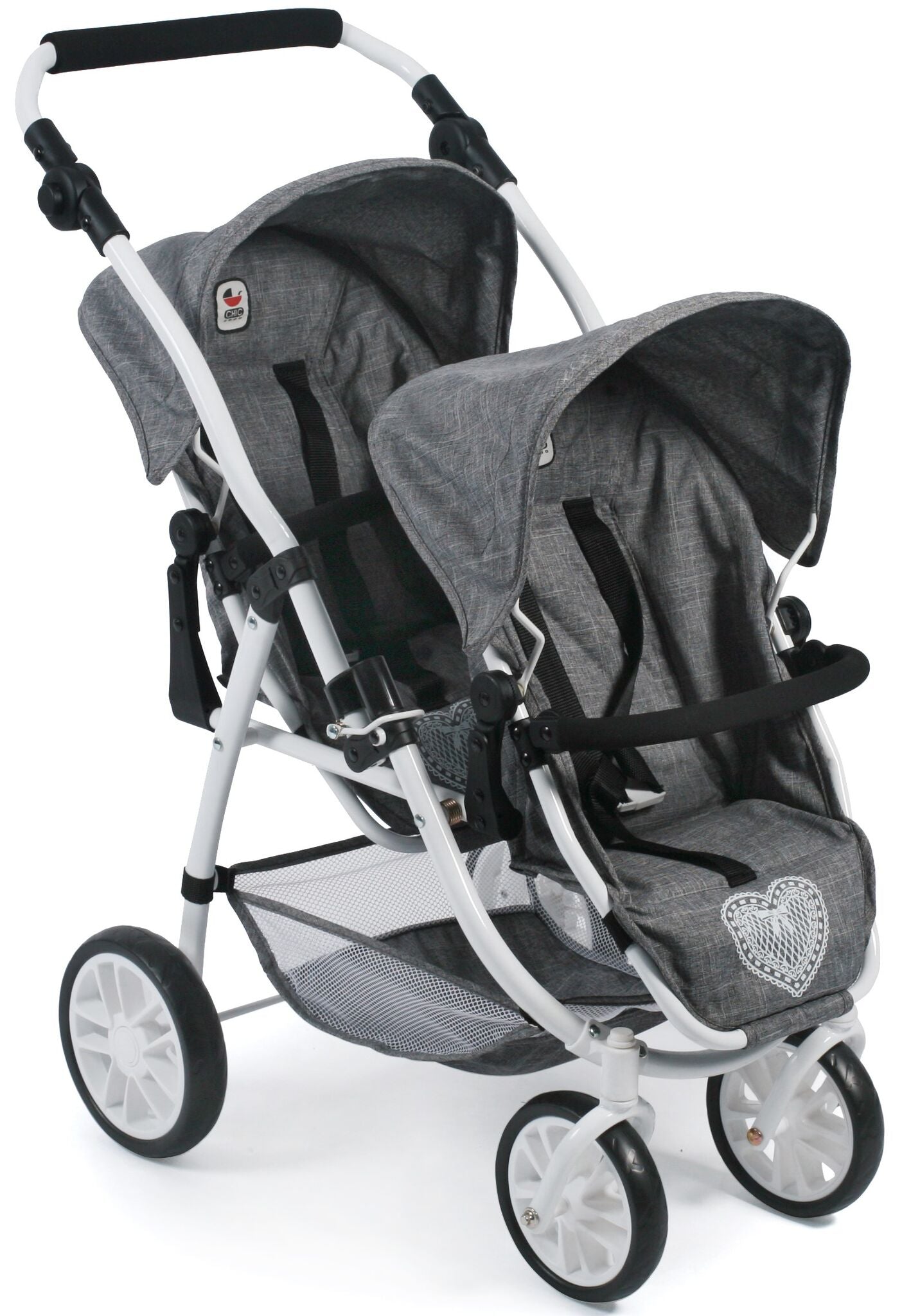 Bayer Chic 2000 Tandem Puppenwagen Vario Margaretha s Bebe Kinderparadies AG