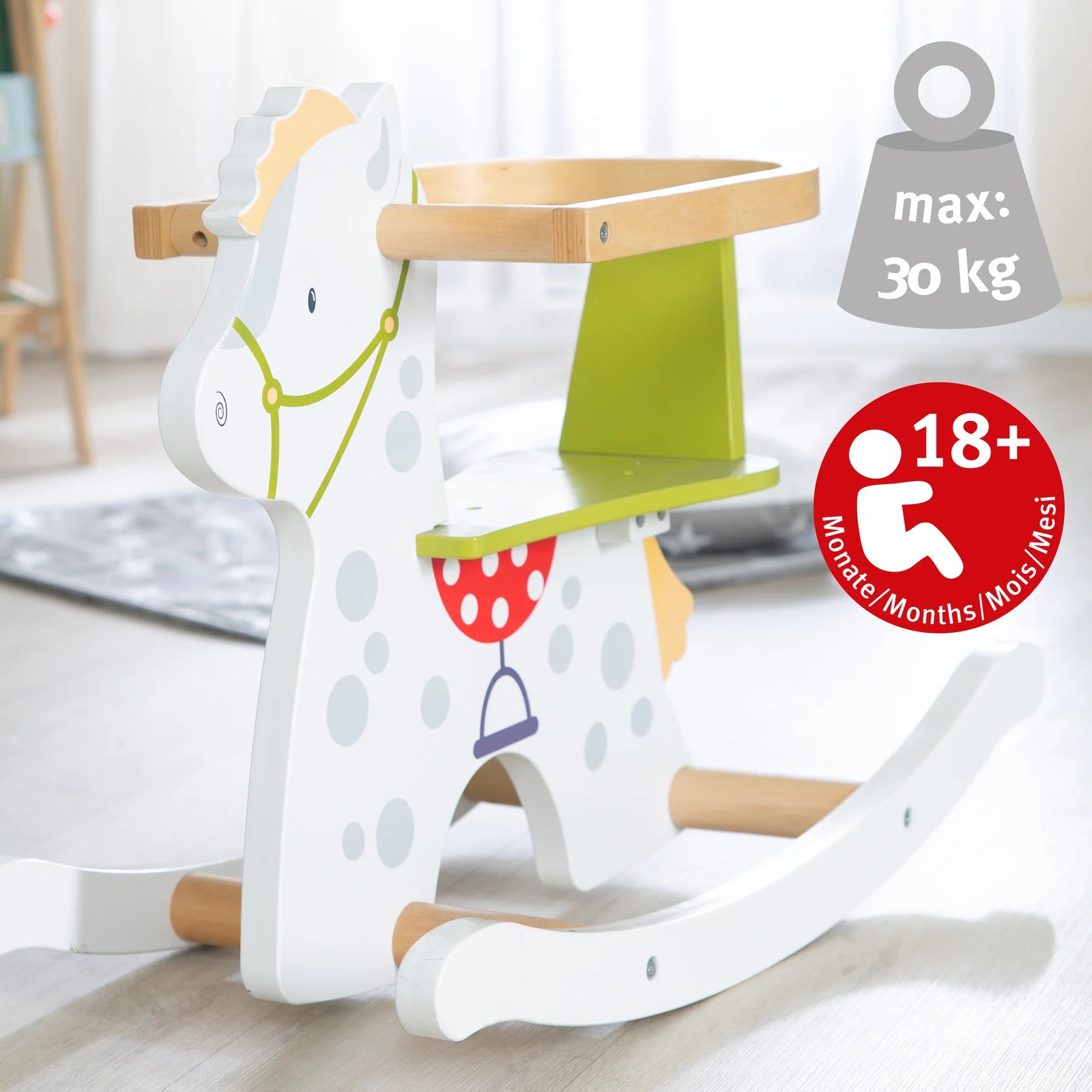 Roba Schaukelpferd Kleiner Racker