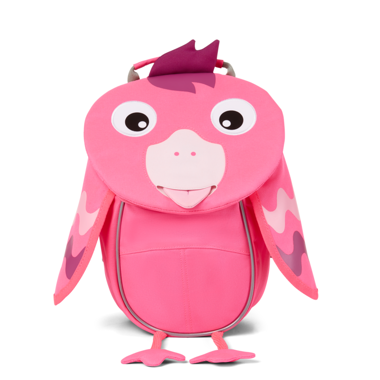 Affenzahn Kinderrucksack 4lt. Frosch - Flamingo - Krabbe