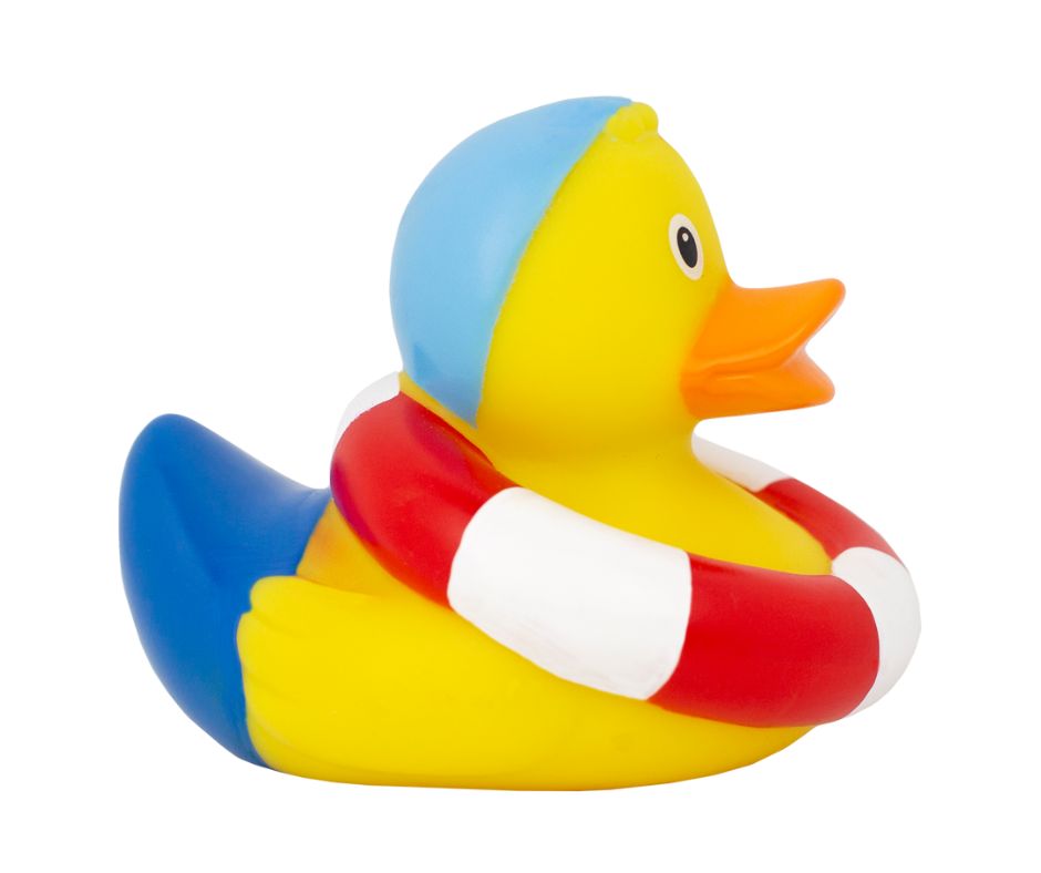 Lilalu Schwimmring Ente