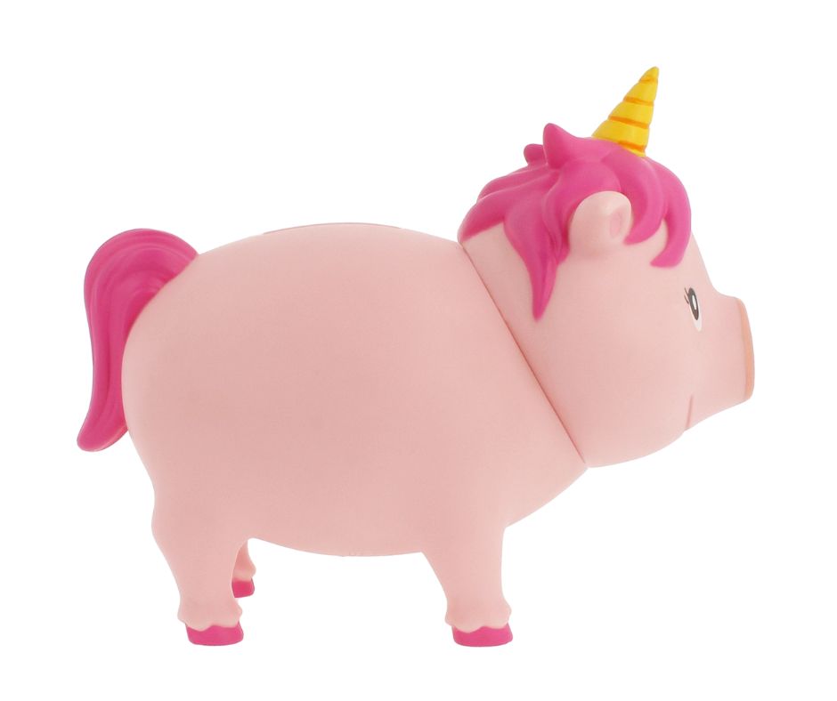 Lilalu Einhorn Pink Sparschein Biggys