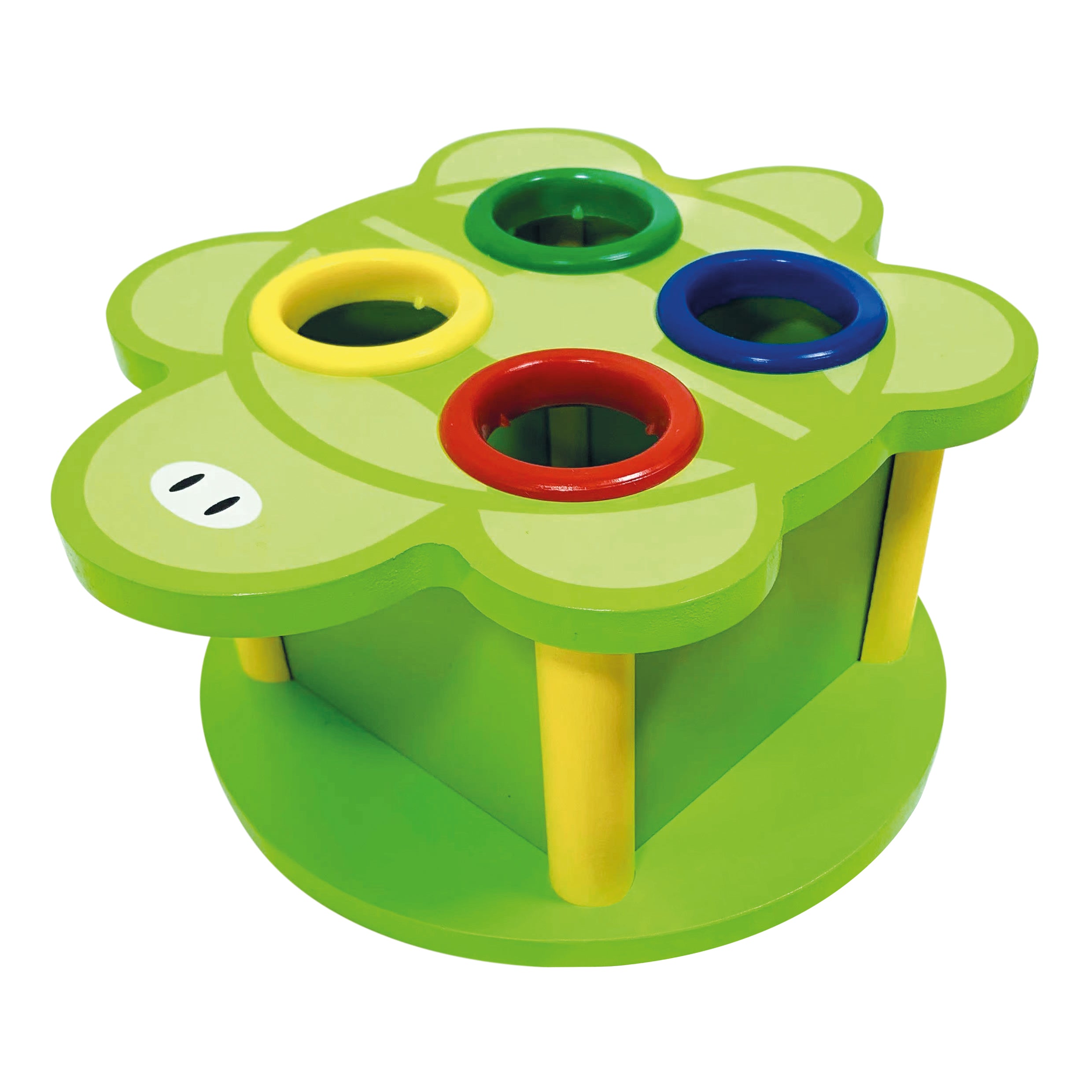 Bino Klopfbank, Schildkröte