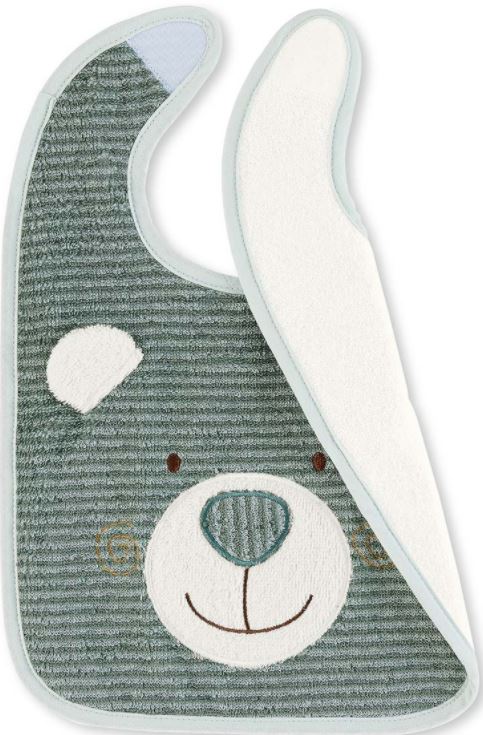 Sterntaler Klettlätzchen mit Nässeschutz Ben