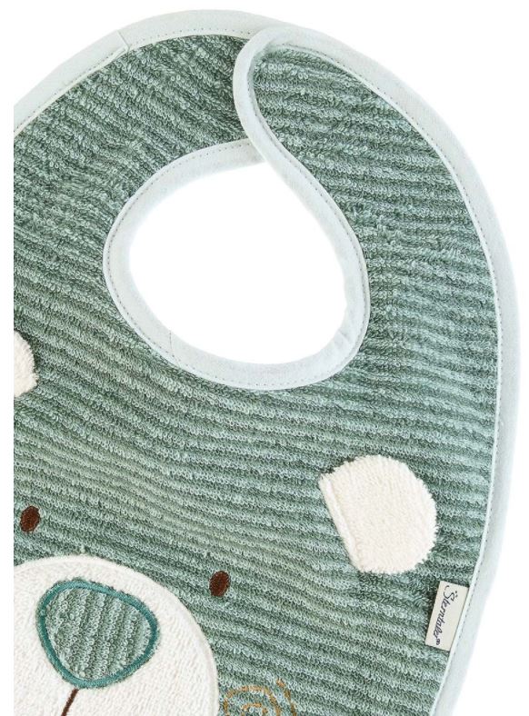 Sterntaler Klettlätzchen mit Nässeschutz Ben