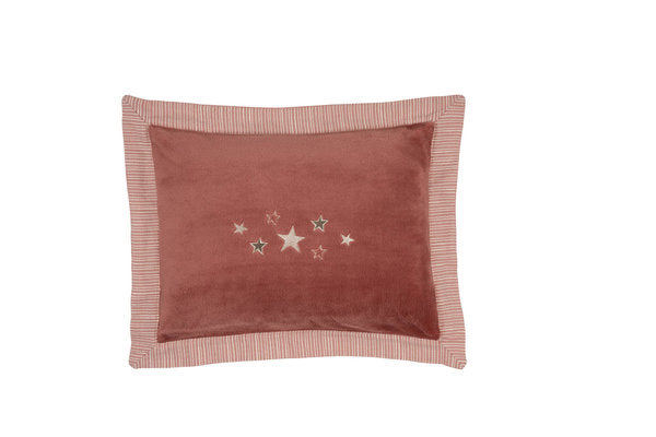 BeBe´s Collection Kuschelkissen Sternchen terra