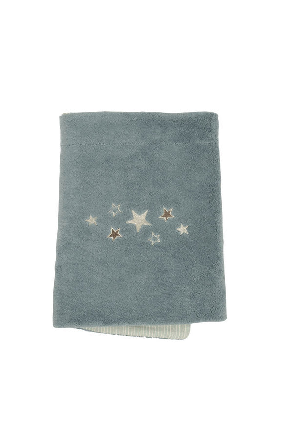 BeBe´s Collection Kuscheldecke Sternchen mint
