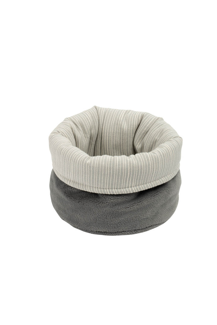 BeBe´s Collection Pflegekörbchen Sternchen grau