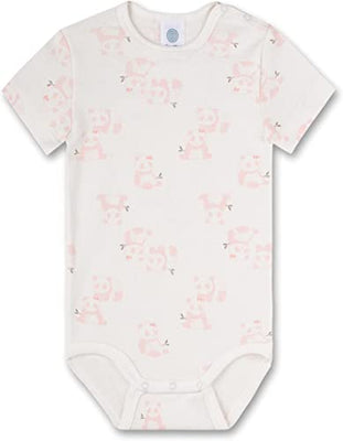 Sanetta Body kurzarm  Off-White