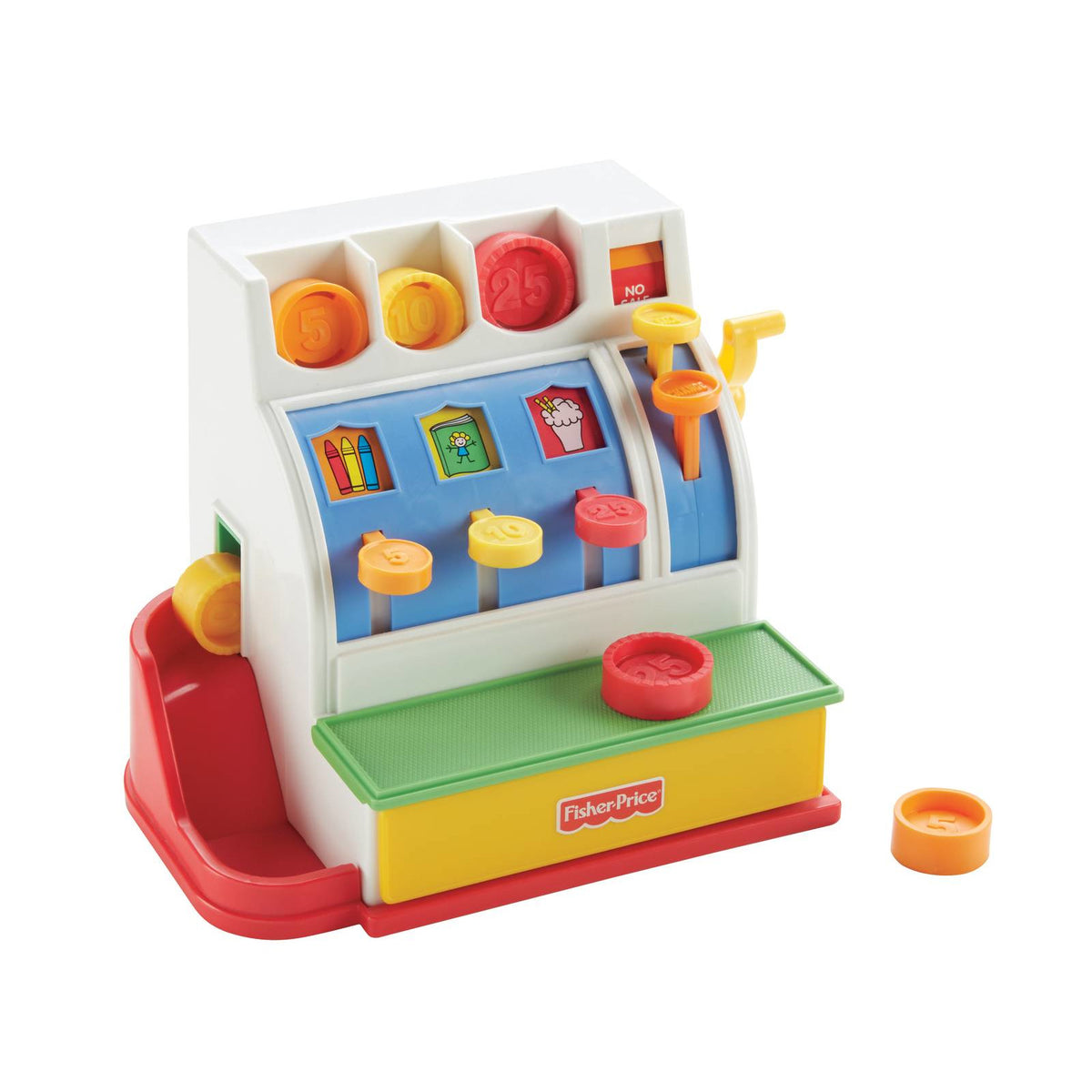 Fisher Price Registrierkasse