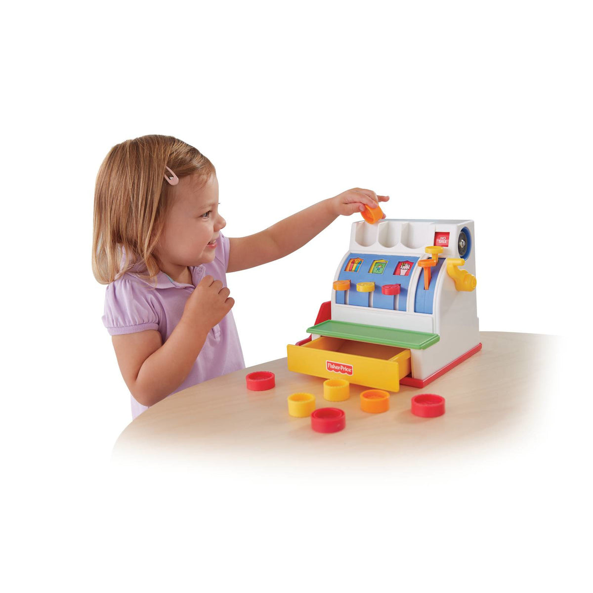 Fisher Price Registrierkasse
