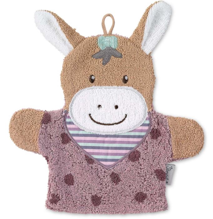 Sterntaler Spiel-Waschhandschuh Pauline