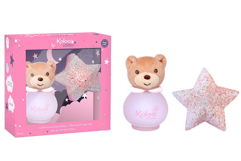 Kaloo - Lilirose Stern-Nachtlicht & Duftwasser Set 50ml
