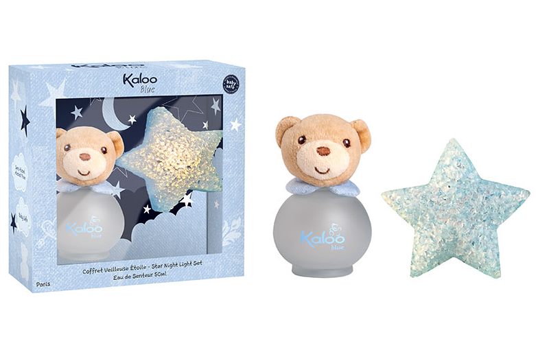 Kaloo - Blue Stern-Nachtlicht &amp; Duftwasser Set 50ml