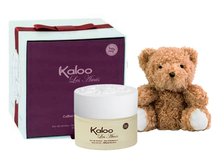 Kaloo Raumduft 100ml mit Kuschelbär