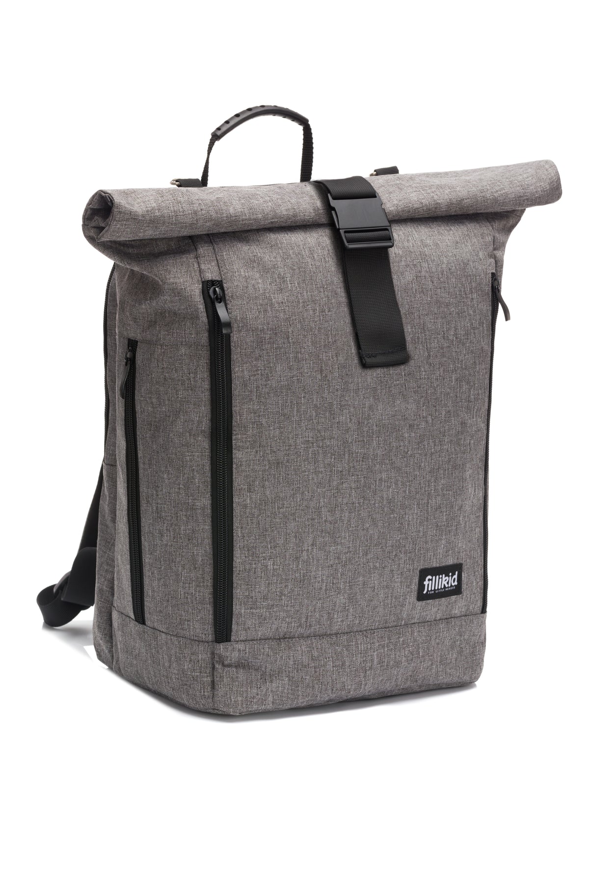 Fillikid Wickelrucksack Dublin grau