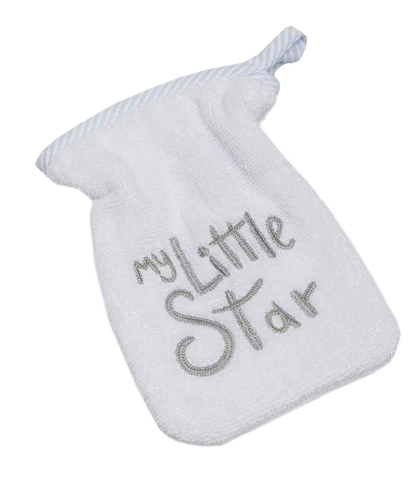 Bebe's Collection Waschhandschuh My little Star