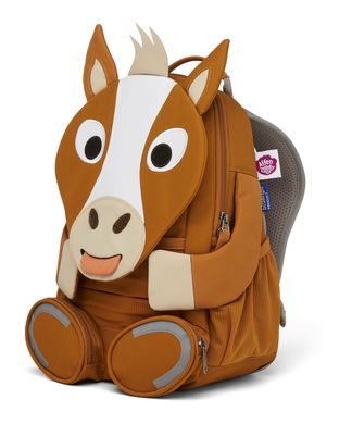 Affenzahn Kinderrucksack gross 8lt. Marienkäfer - Pferd - Einhorn