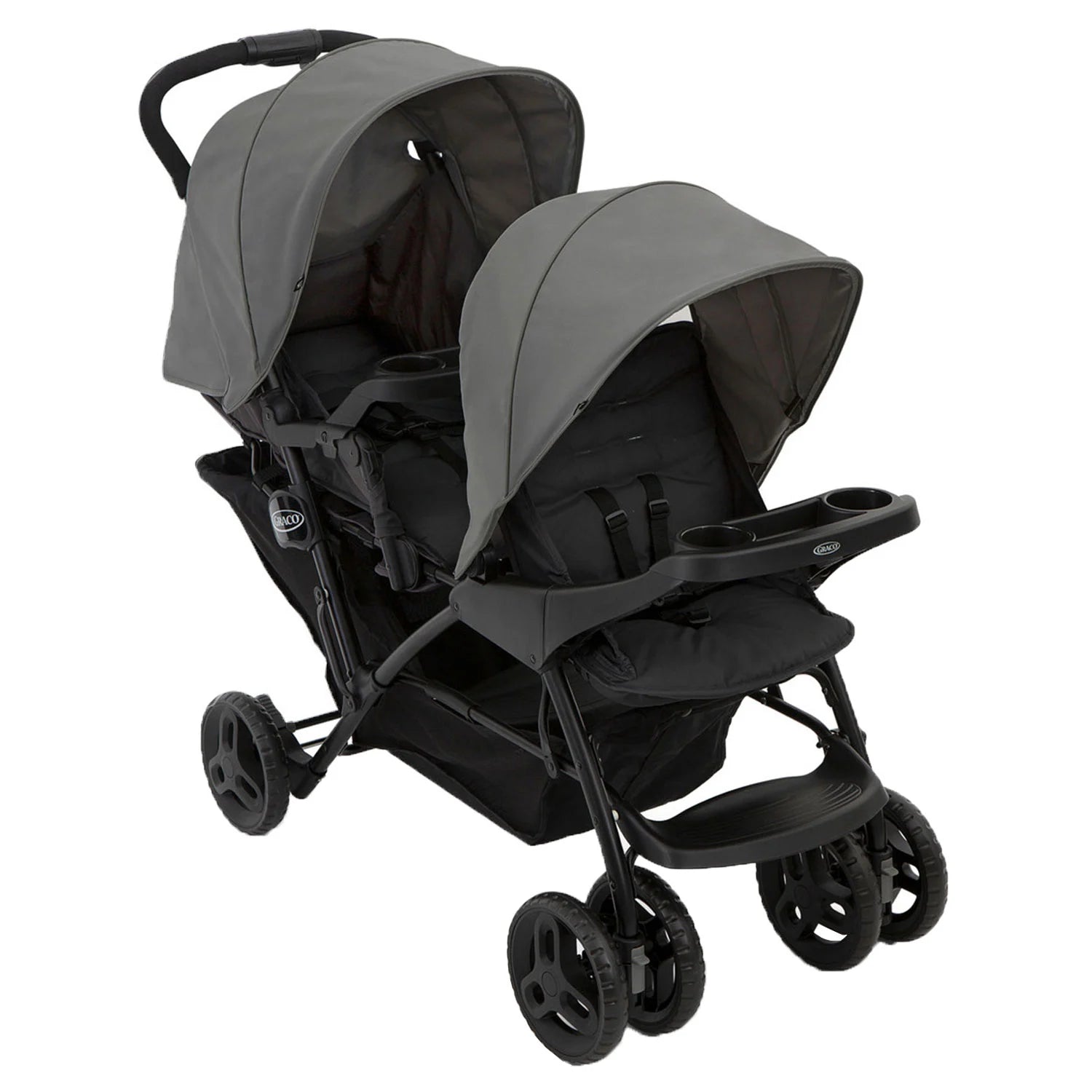 Graco Stadium Duo Geschwisterbuggy - Titanium