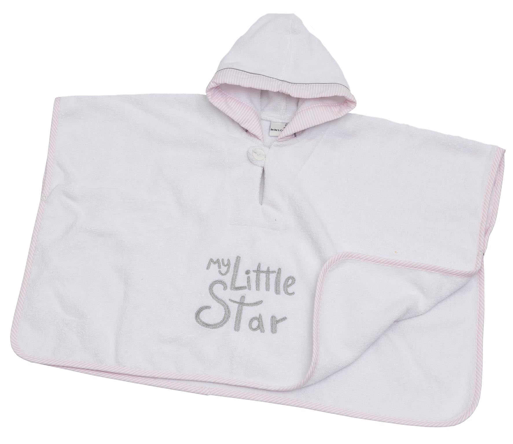 Bebe's Collection Badeponcho My little Star
