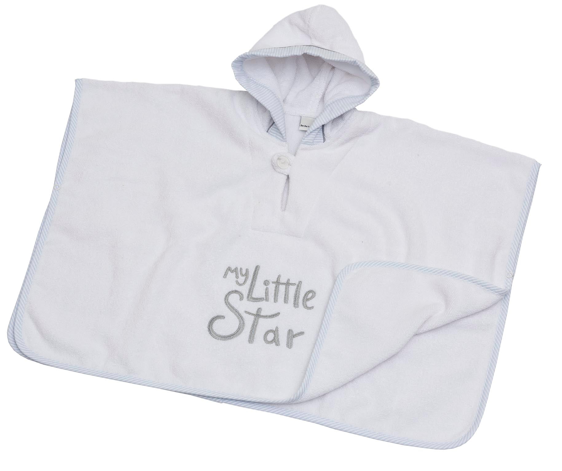 Bebe's Collection Badeponcho My little Star