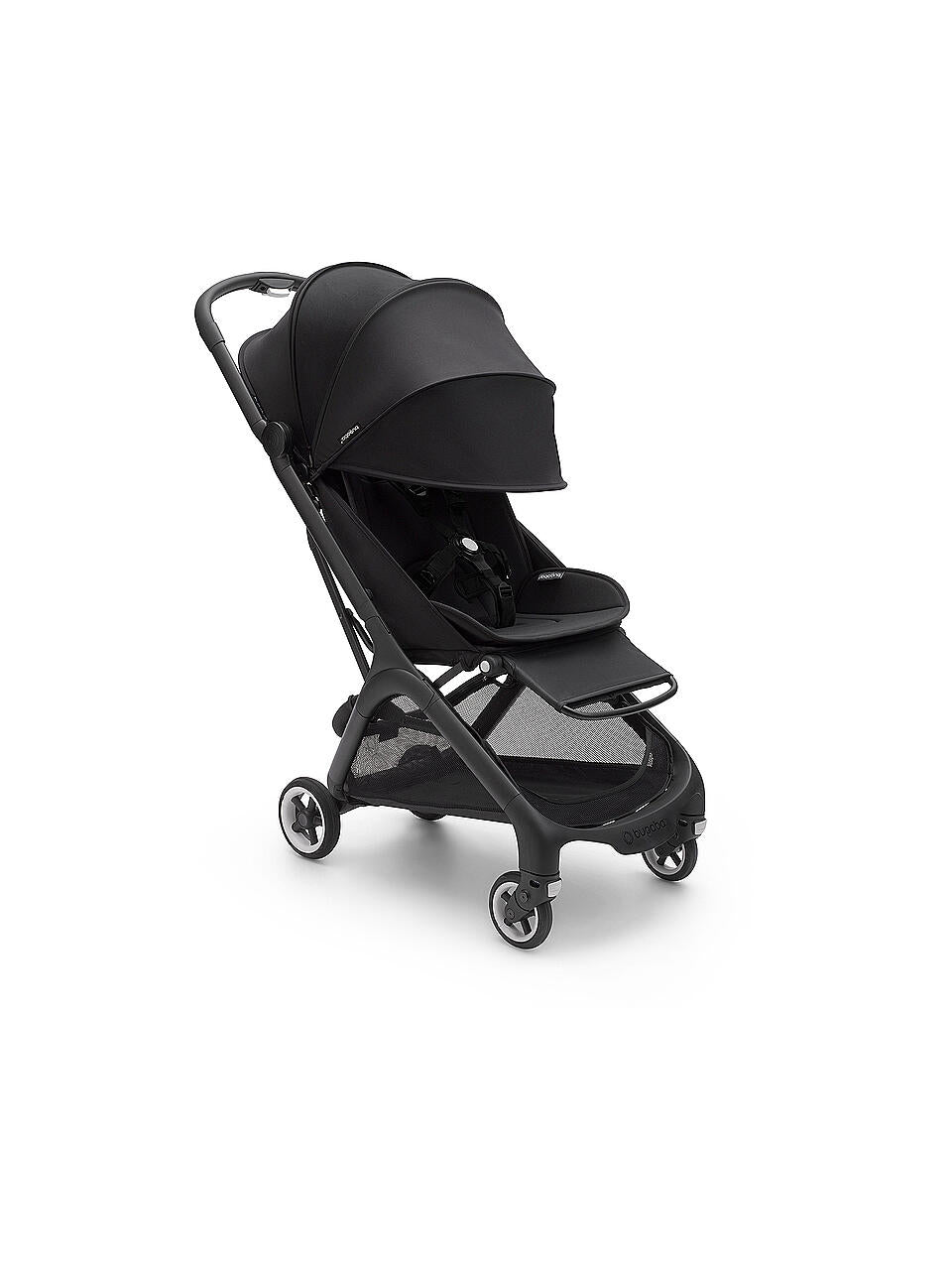 Bugaboo Butterfly komplett Schwarz / Mitternachtschwarz