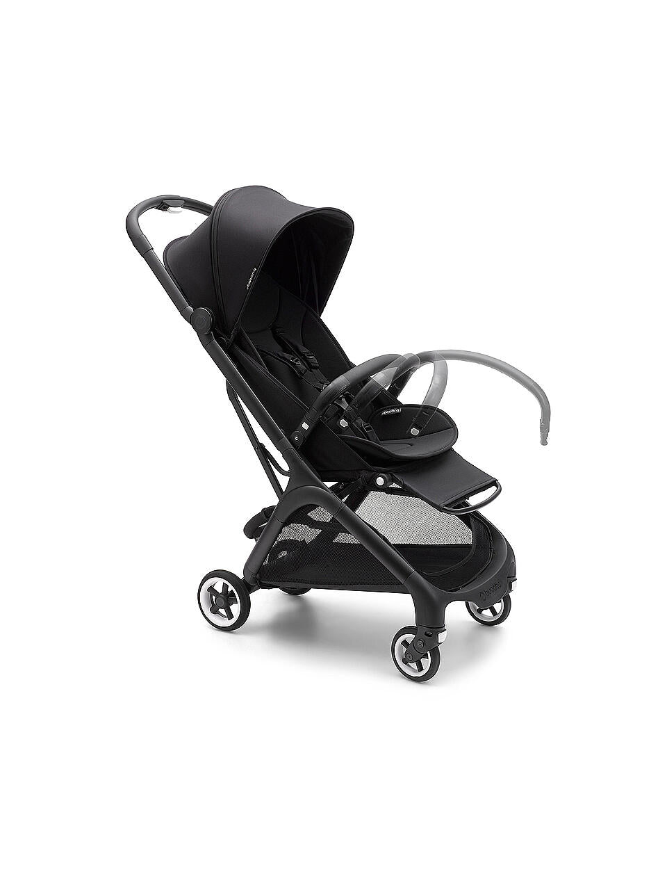 Bugaboo Butterfly komplett Schwarz / Mitternachtschwarz